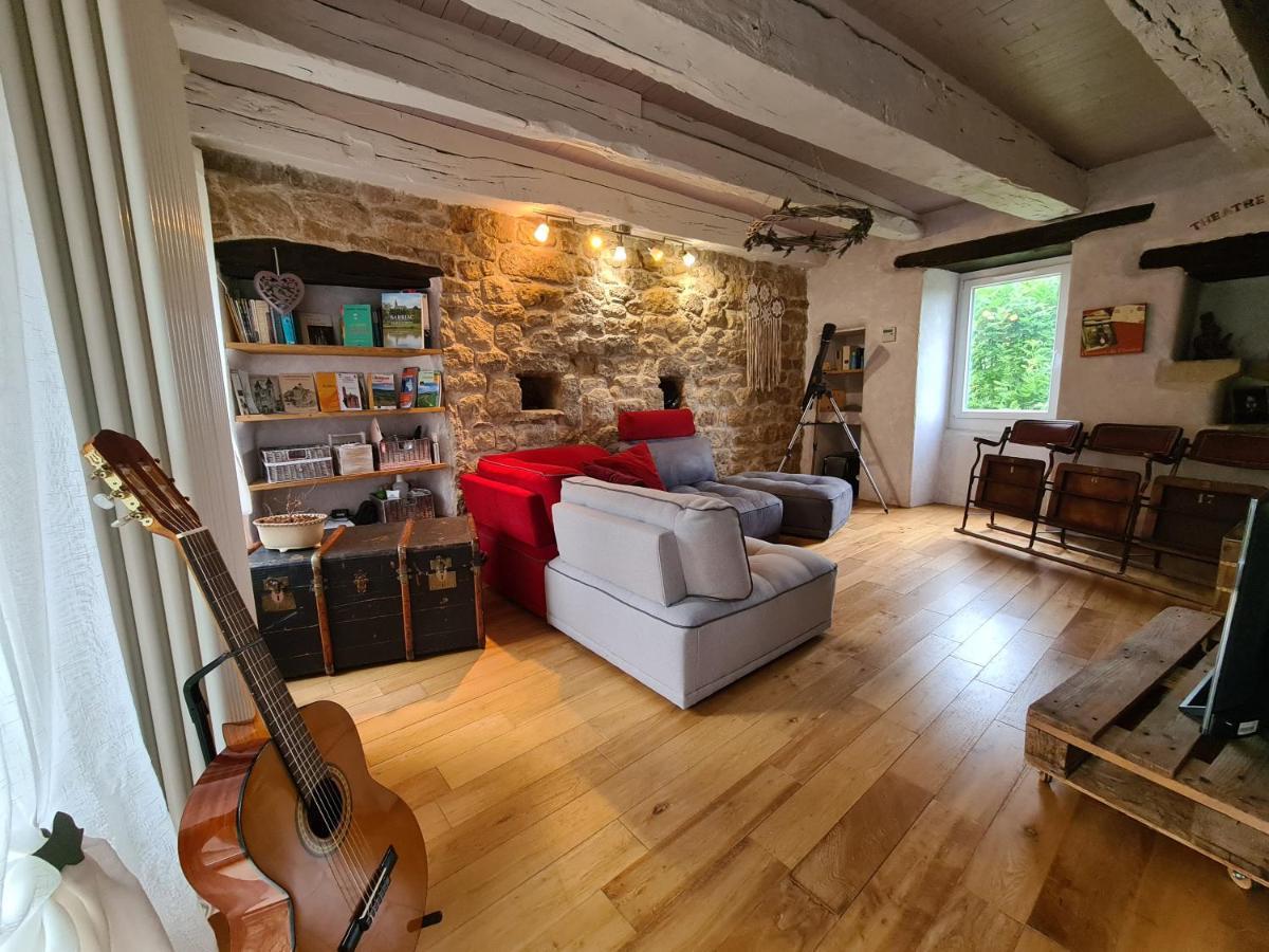 Ma Maison Charme Et Deco Atypique Sophieandco Bozouls Luaran gambar